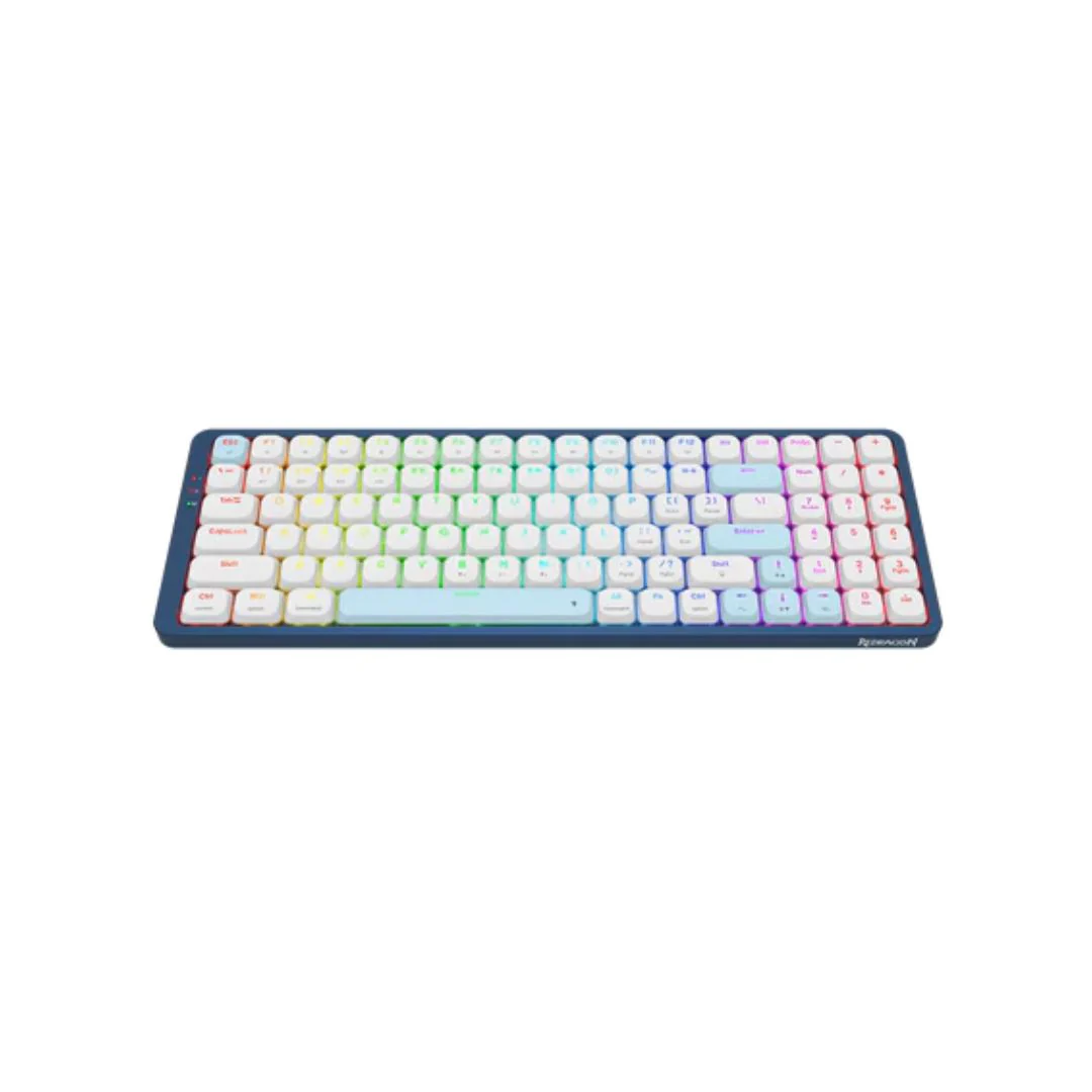 Redragon K684WB-RGB-PRO EVA PRO 3 modes Mechanical Gaming Keyboard - Image 4