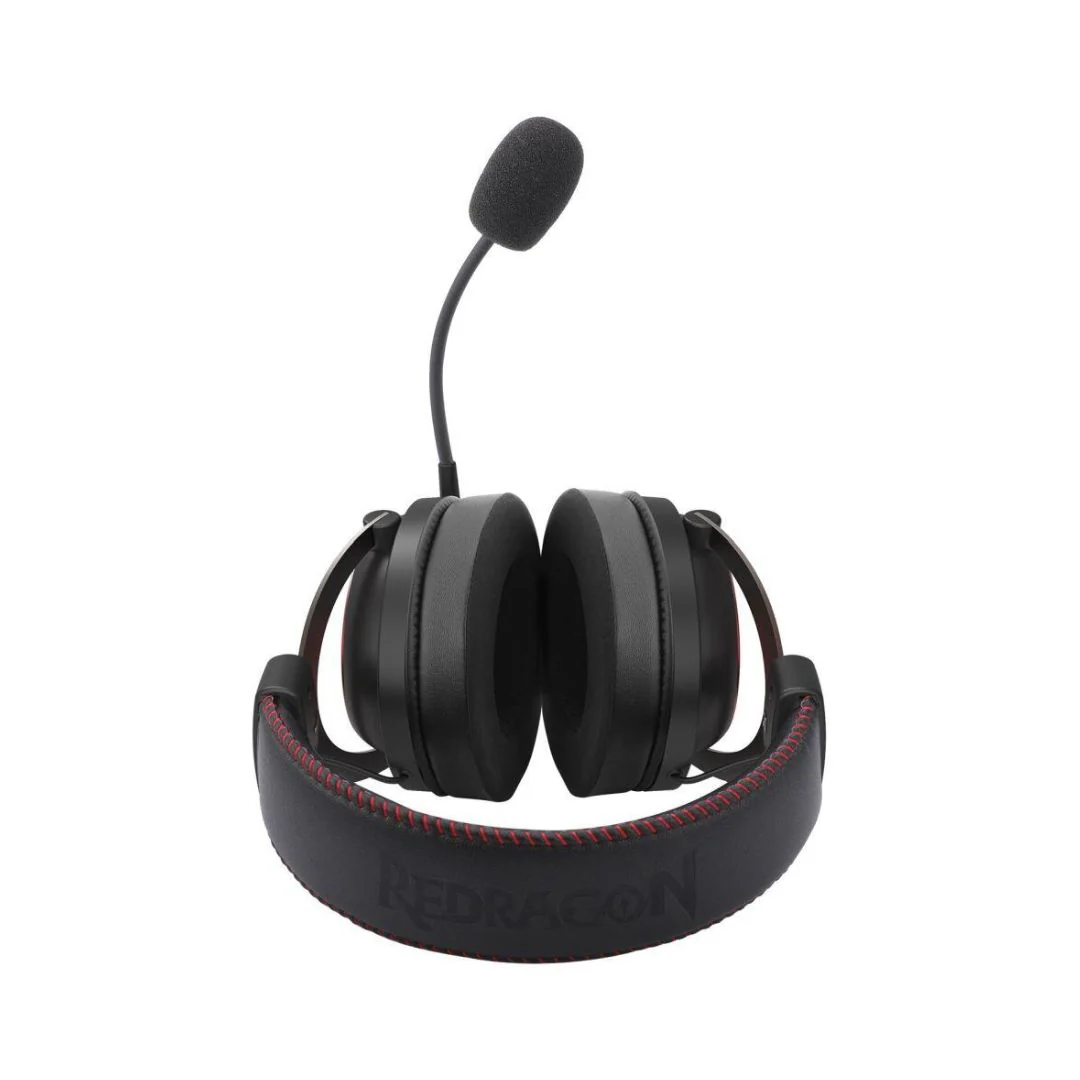 Redragon LUNA H540 Pro Wireless Headset - Black - Image 2