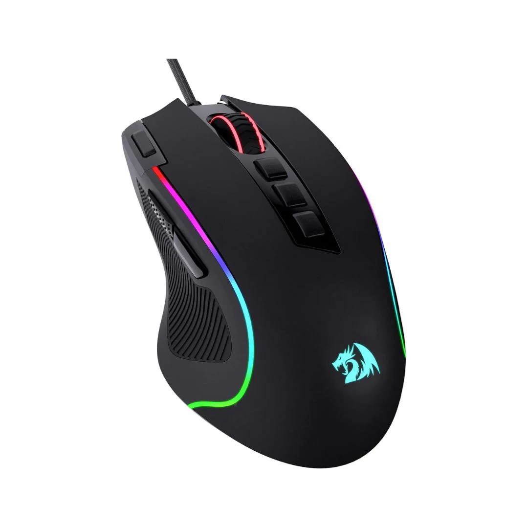 Redragon M612 PREDATOR Wired Gaming Mouse - Black