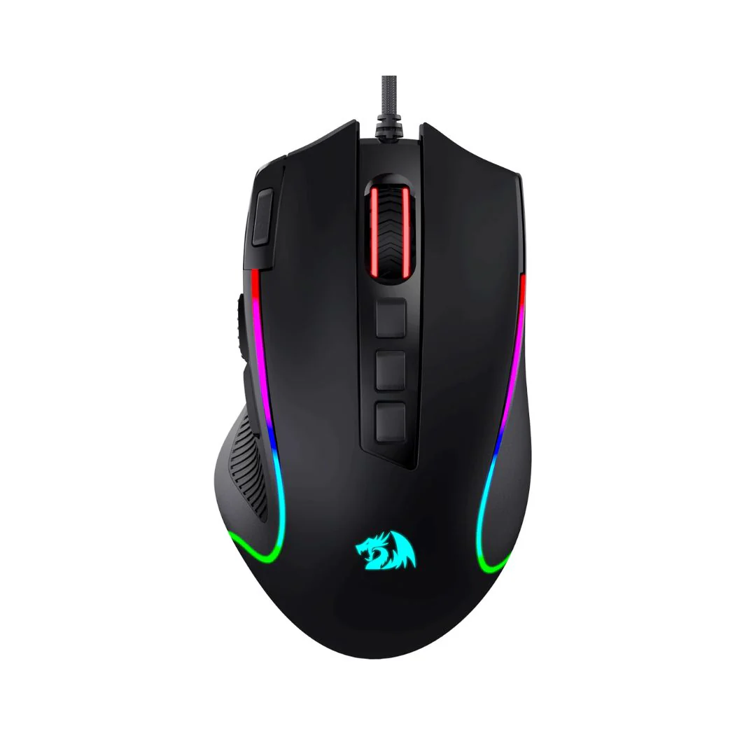 Redragon M612 PREDATOR Wired Gaming Mouse - Black - Image 2