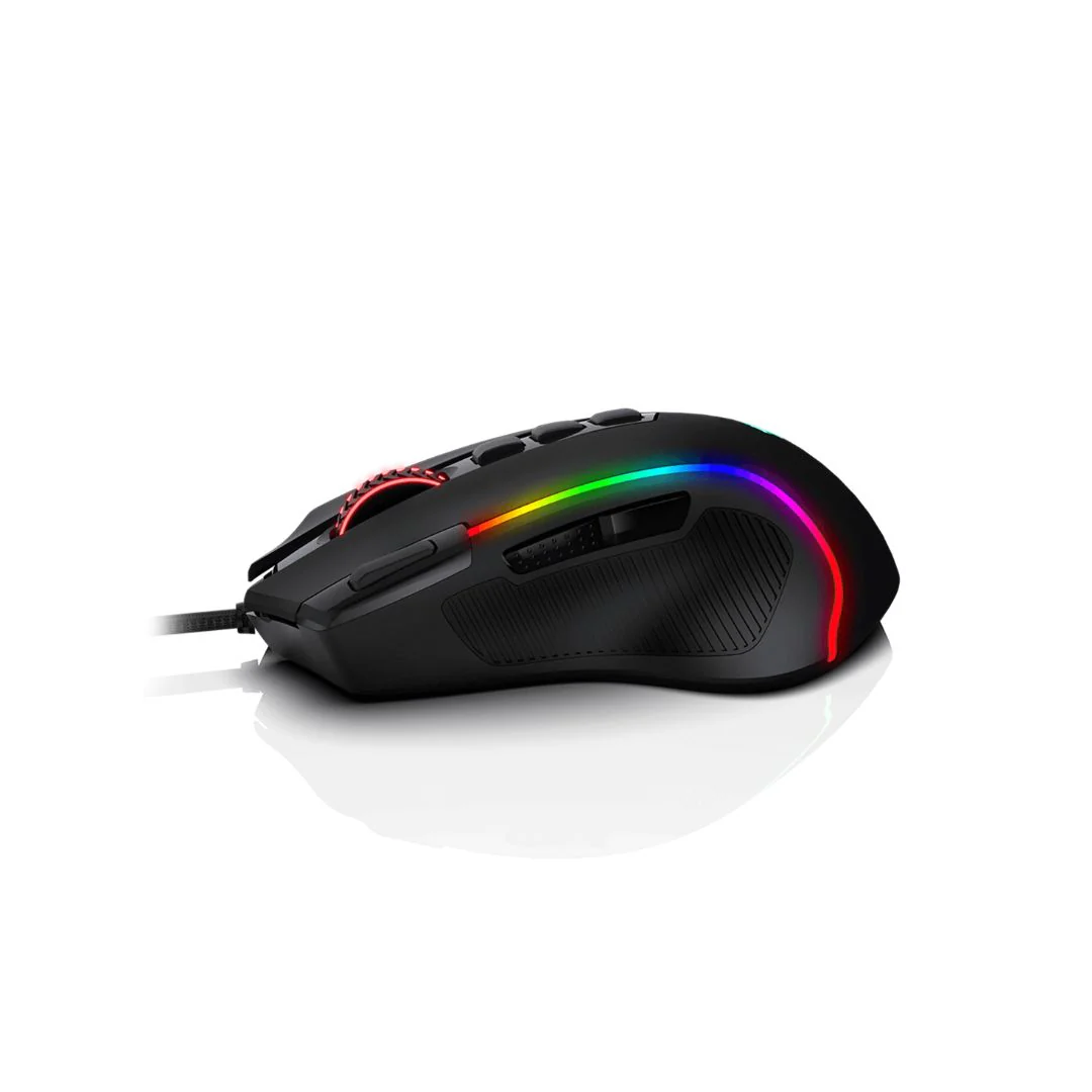 Redragon M612 PREDATOR Wired Gaming Mouse - Black - Image 3