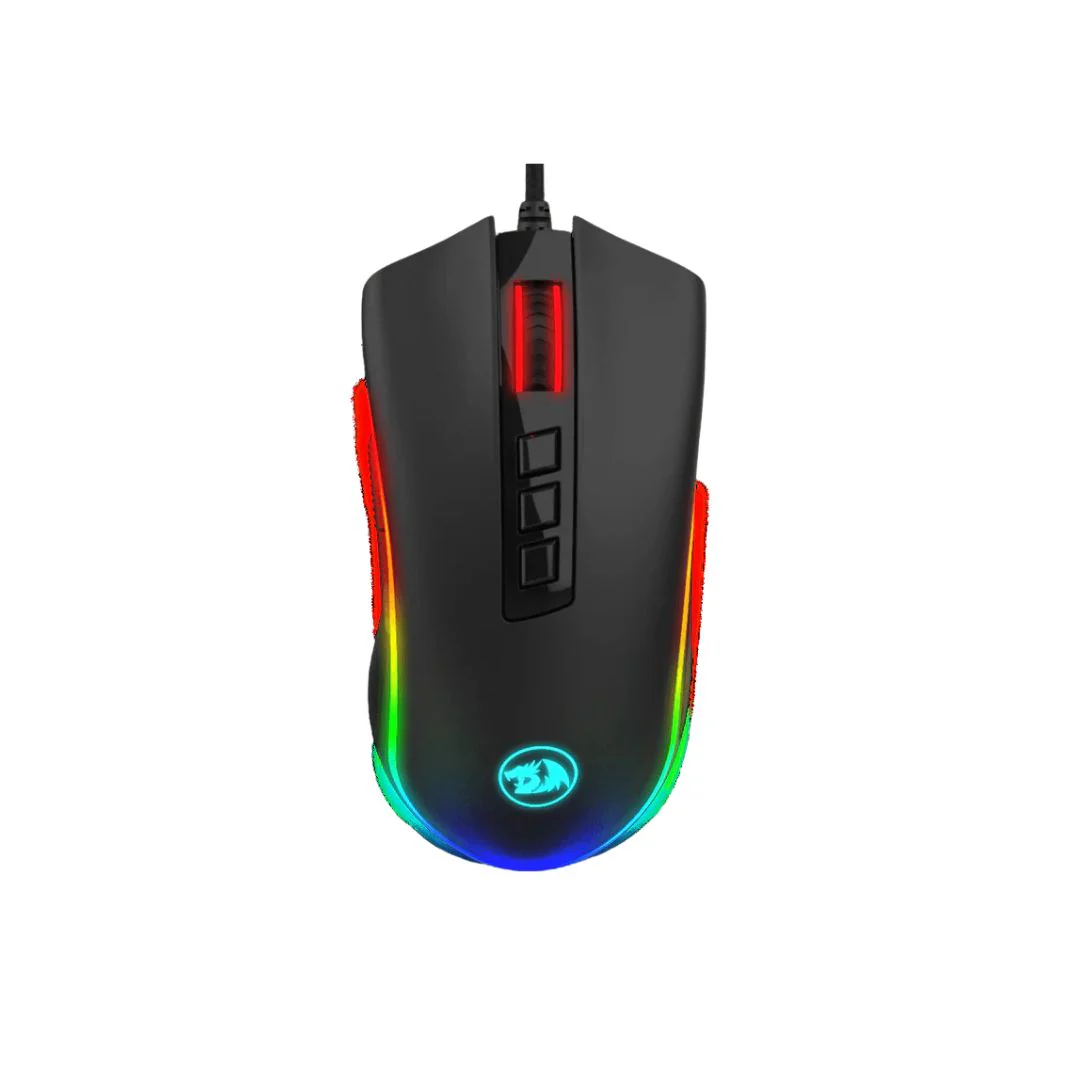 Redragon M711 COBRA Gaming Mouse - Black