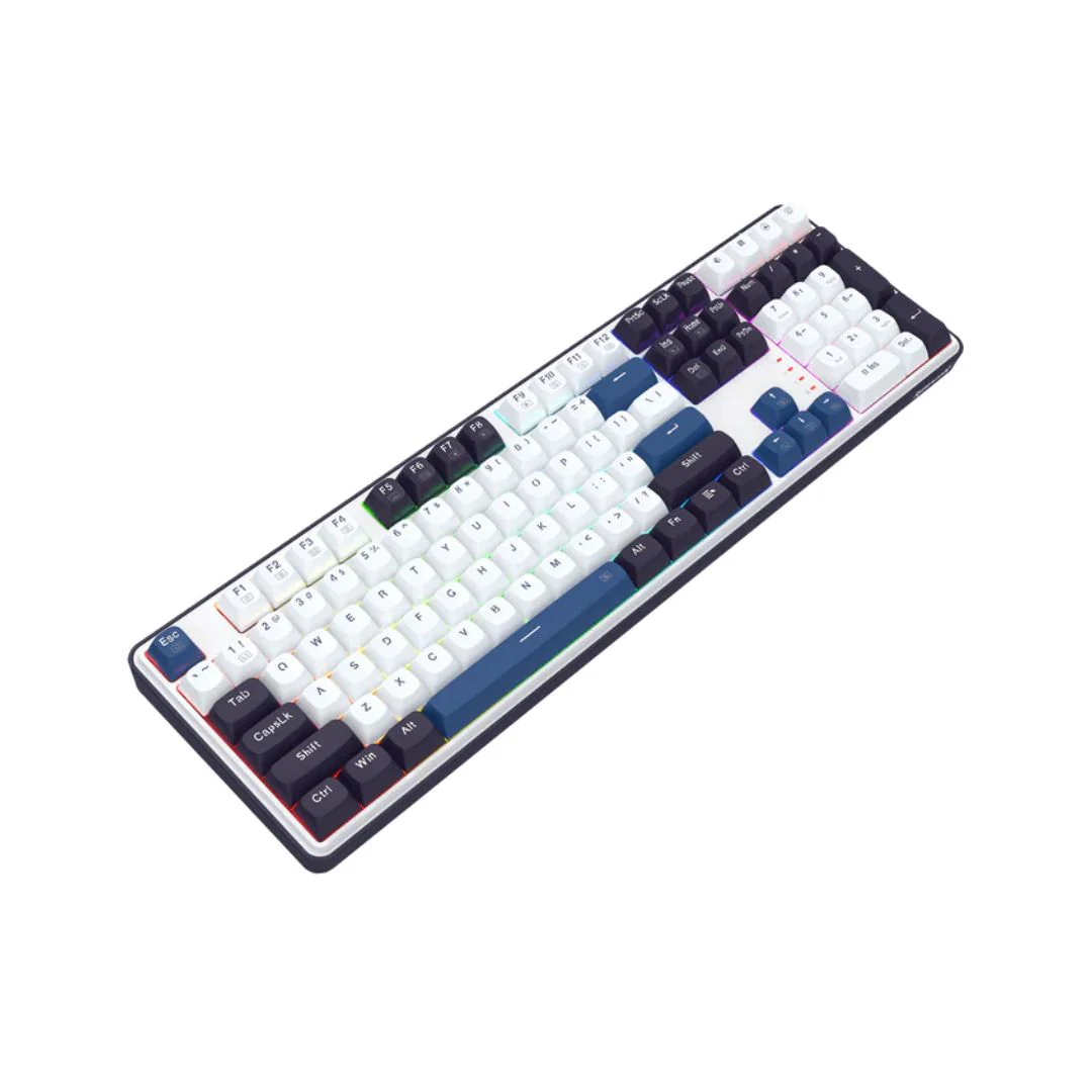 Redragon Wyvern K689WBB Mechanical Keyboard - Panda - Image 3