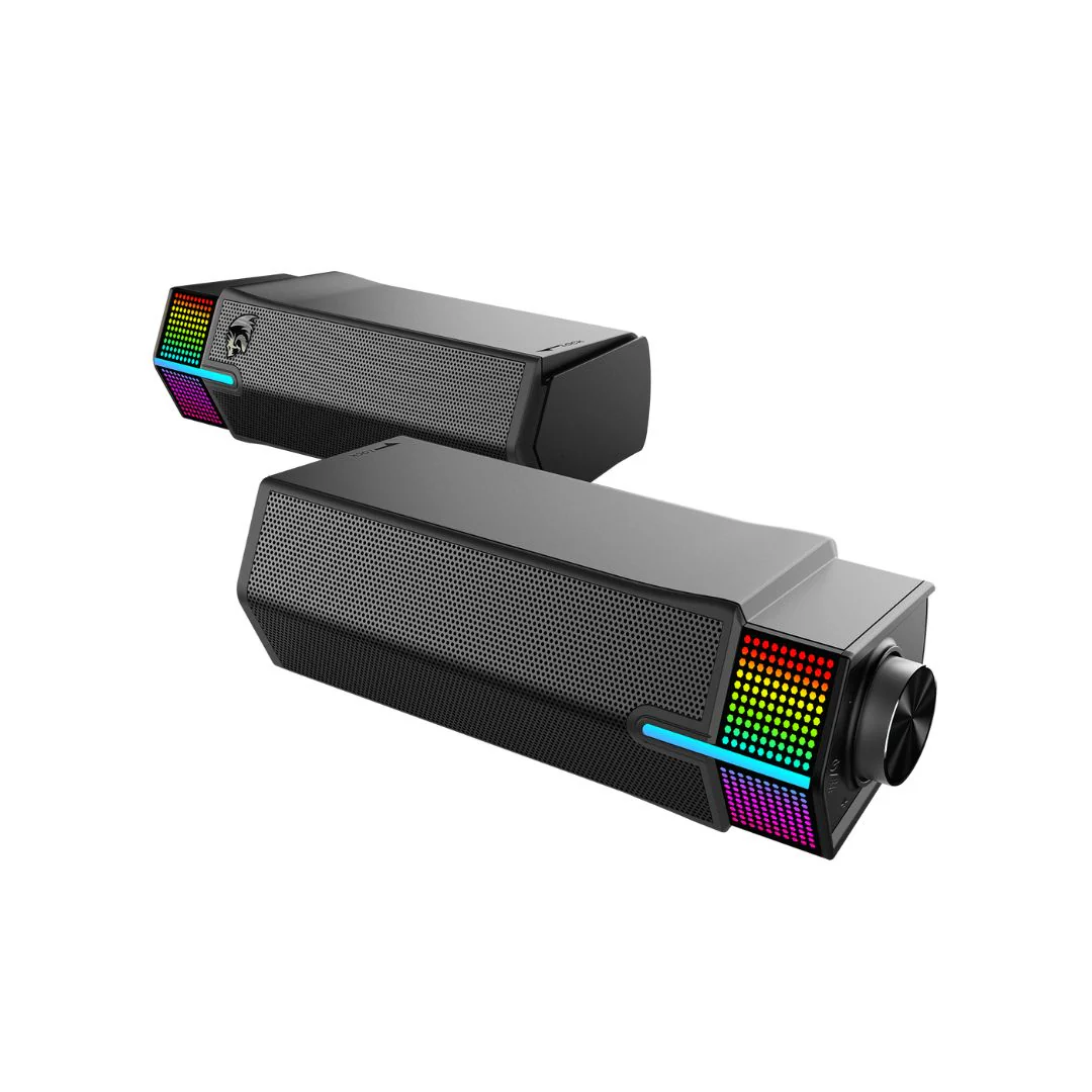 Redragon YORICK GS511 RGB Desktop Speakers - Image 2