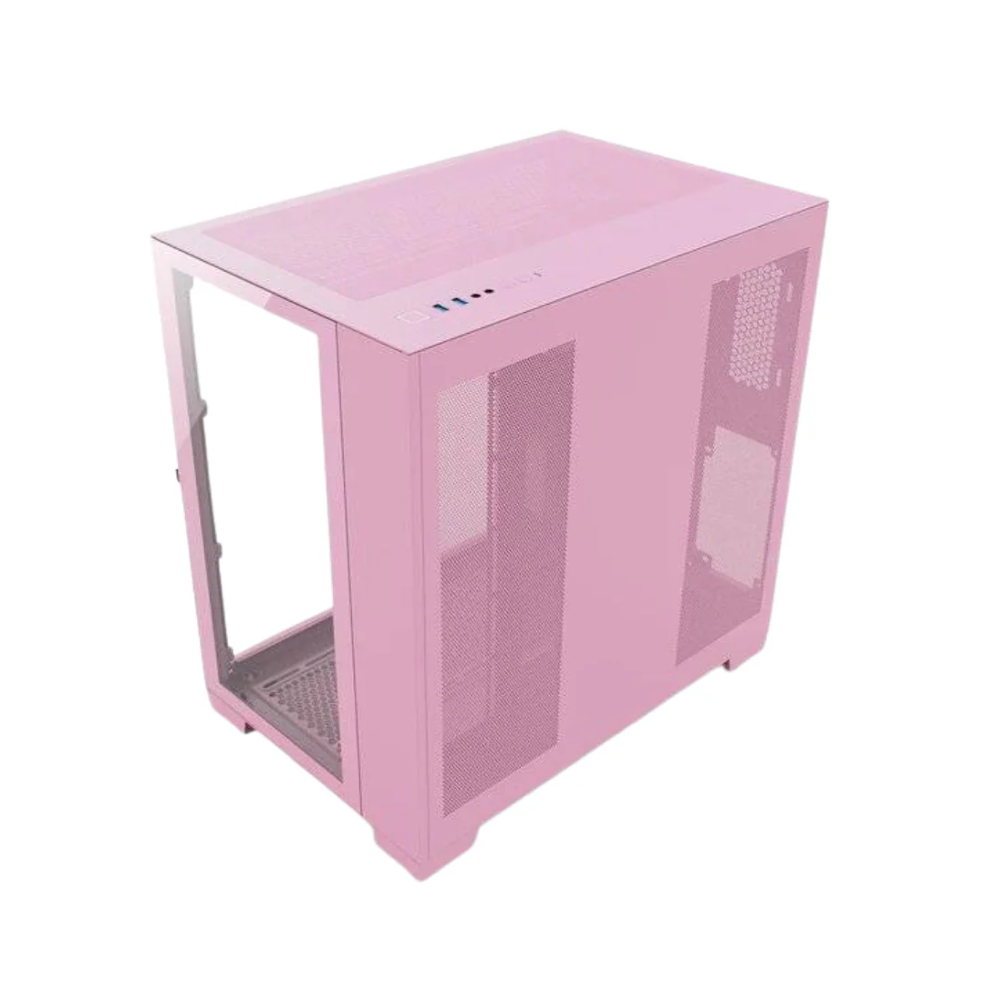 SAMA A711 Mid Tower Case ATX - Pink - Image 3