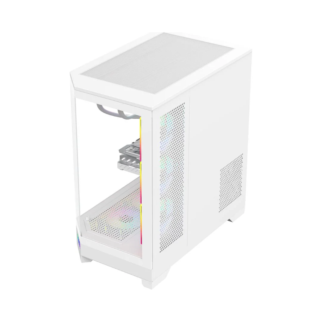 SAMA Neview 3021 Mid Tower Case ATX - White - Image 6