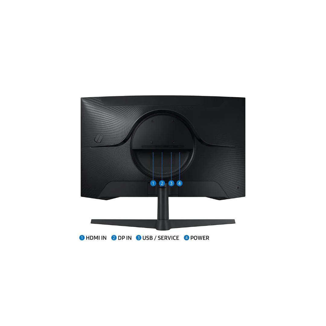 SAMSUNG 32 LS32CG552 G5 165Hz 1Ms 2K (2560x1440P) Curved VA Monitor - Image 6