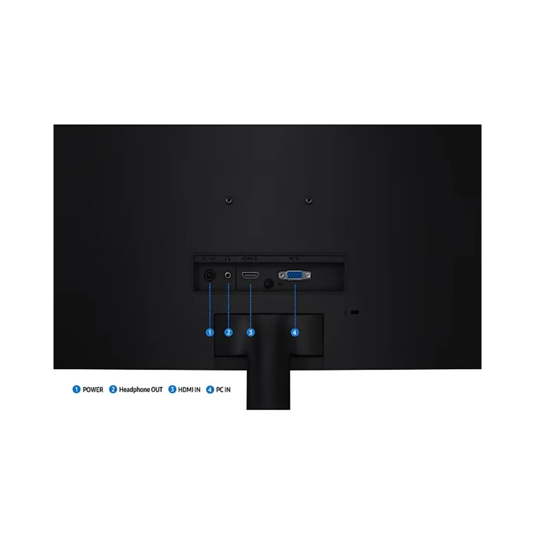 Samsung S3 LS32D392 32 inch , 100Hz FHD 4Ms Curved VA - Image 4