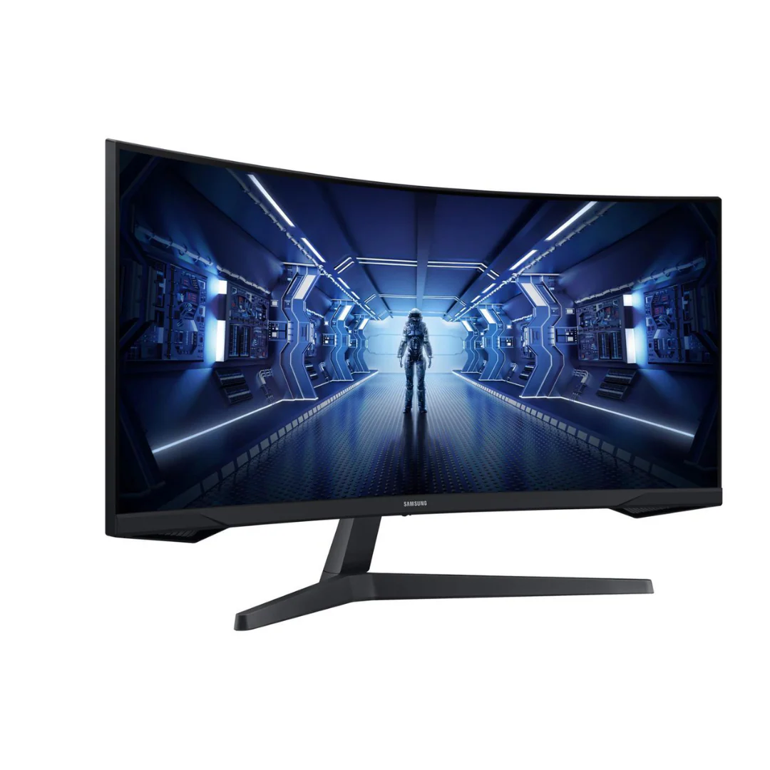 Samsung Odyssey G5 34 LC34G55TW 2K (3440x1440) 165Hz 1Ms Va Curved - Image 3