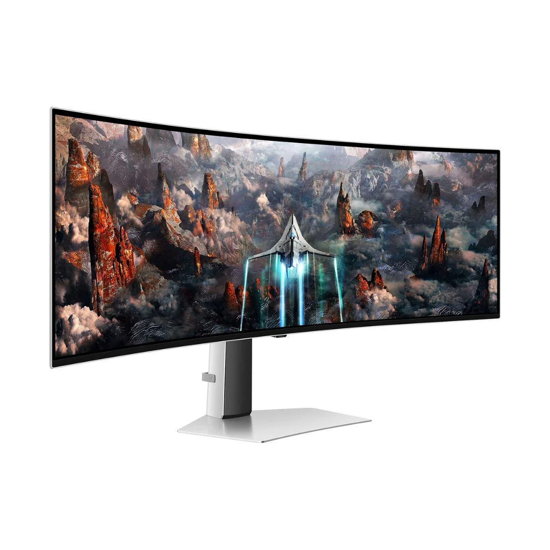 Samsung Odyssey G9 49 LS49CG934SMXUE DQHD 5K (5120x1440) 240Hz 0.03ms OLED Curved - Image 3