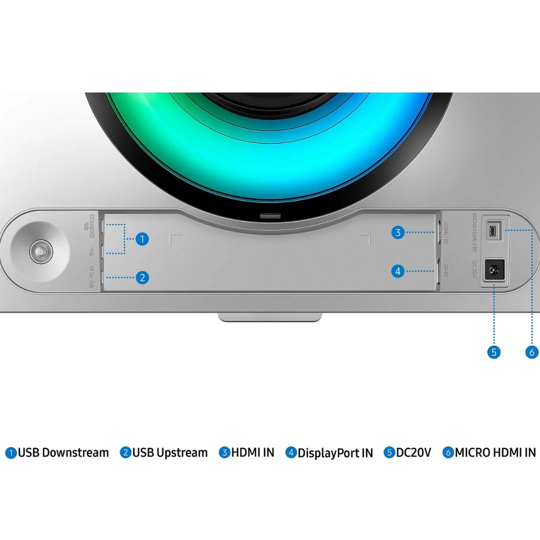 Samsung Odyssey G9 49 LS49CG934SMXUE DQHD 5K (5120x1440) 240Hz 0.03ms OLED Curved - Image 6