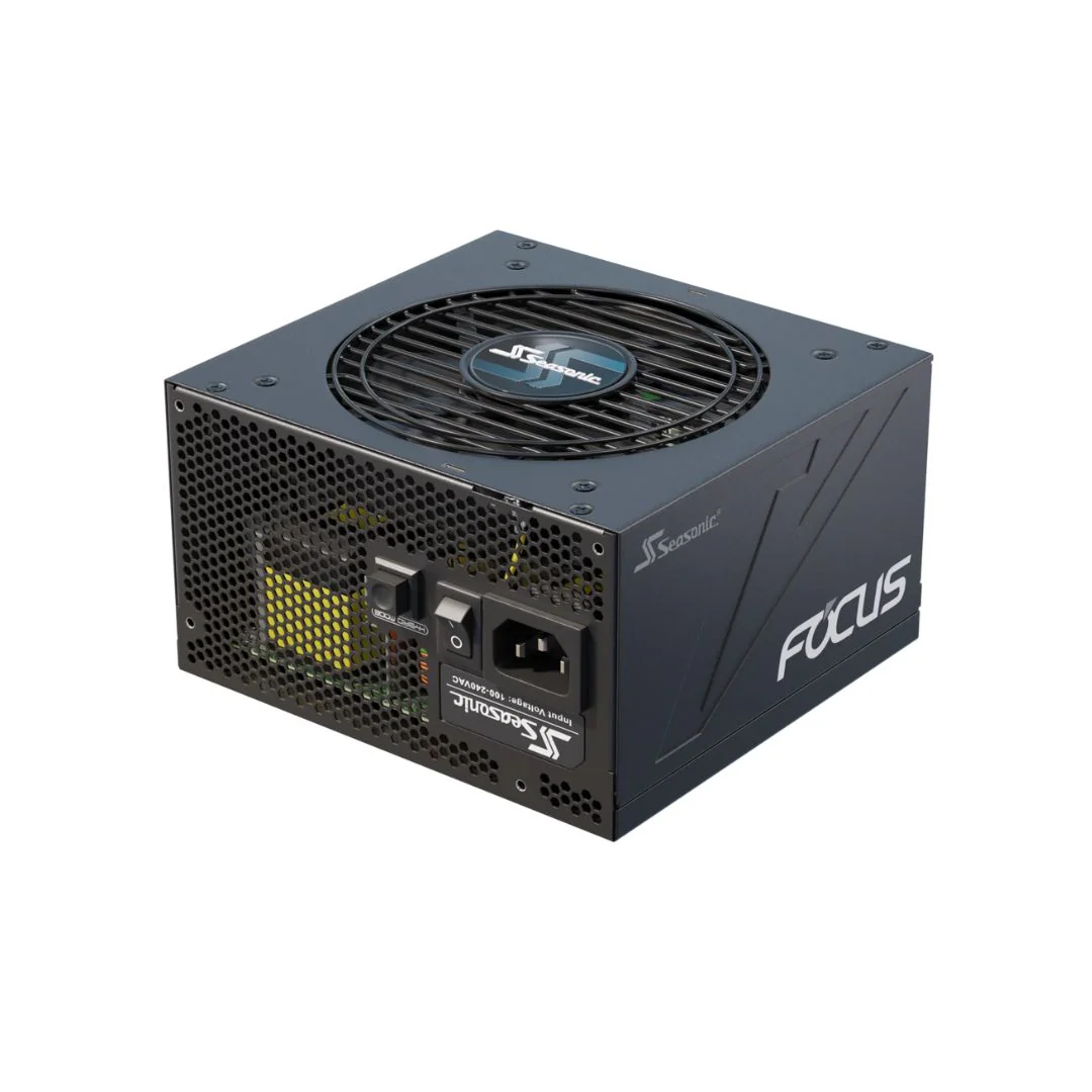 Seasonic FOCUS GX-1000 Black, 1000W 80+ Gold, Full Modular - Image 2