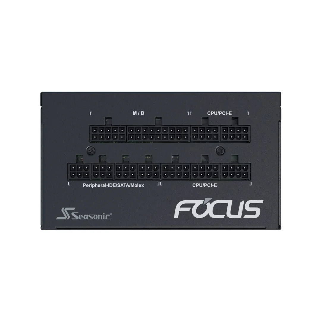 Seasonic FOCUS GX-1000 Black, 1000W 80+ Gold, Full Modular - Image 5