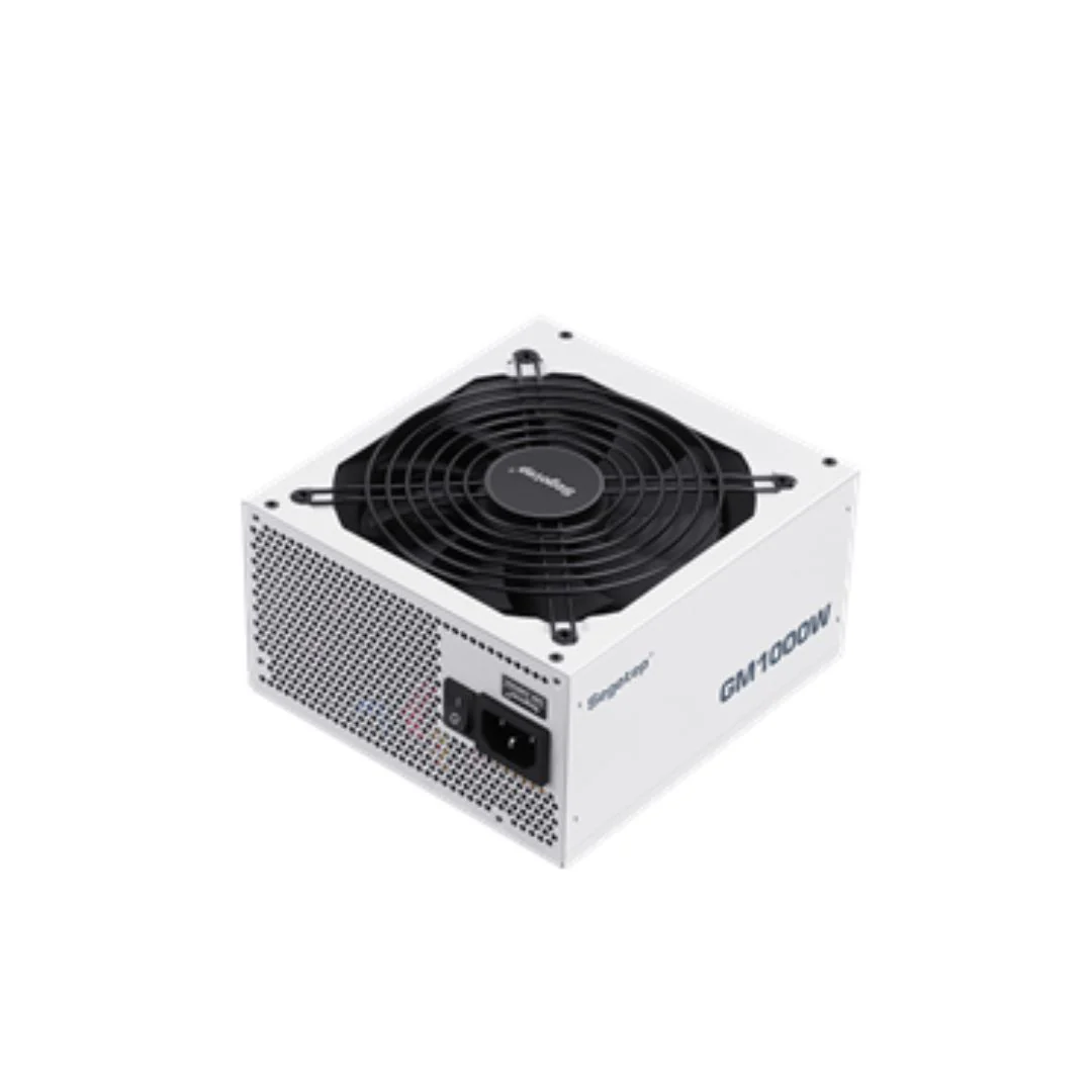 Segotep GM1000W 1000W Gold 80+ Full Modular, PCIe 5.1 & ATX 3.1 - White - Image 3