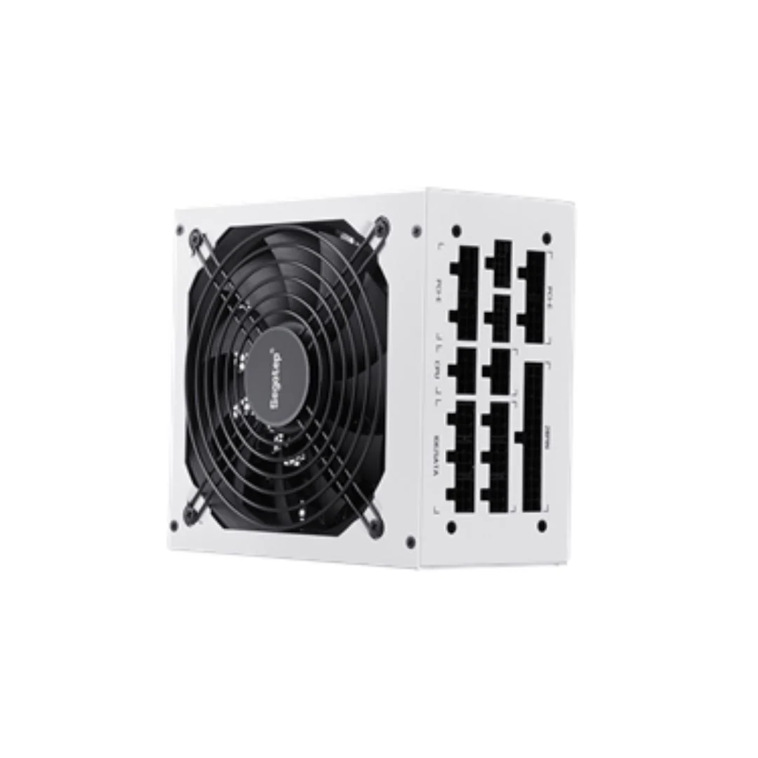 Segotep GM1000W 1000W Gold 80+ Full Modular, PCIe 5.1 & ATX 3.1 - White - Image 4
