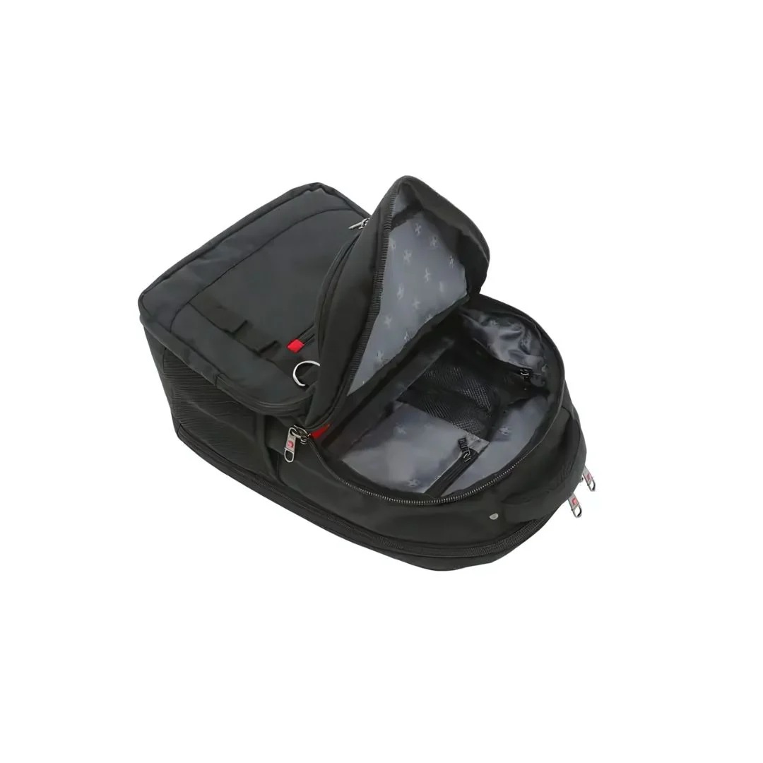 Swiss Tech ST99 Navigator Backpack with Padded Laptop Section - Image 3