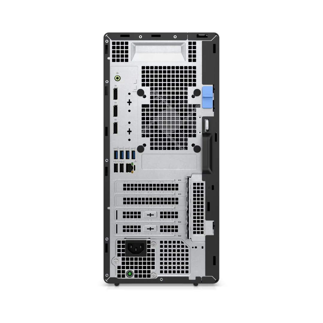 Dell OptiPlex Tower Plus 7020, Intel, i7-14700, RAM 8G, SSD 512G, Intel UHD Graphics, DVD, Black - Image 4