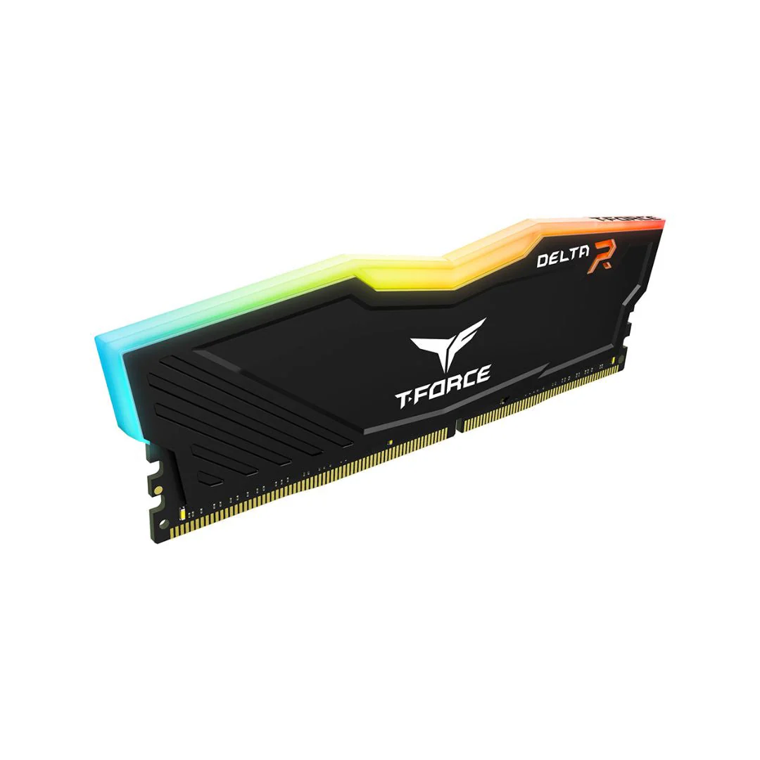 TEAMGROUP T-Force Delta RGB DDR4 Ram 16GB (2x8GB) 3600MHz CL18 - Black - Image 3