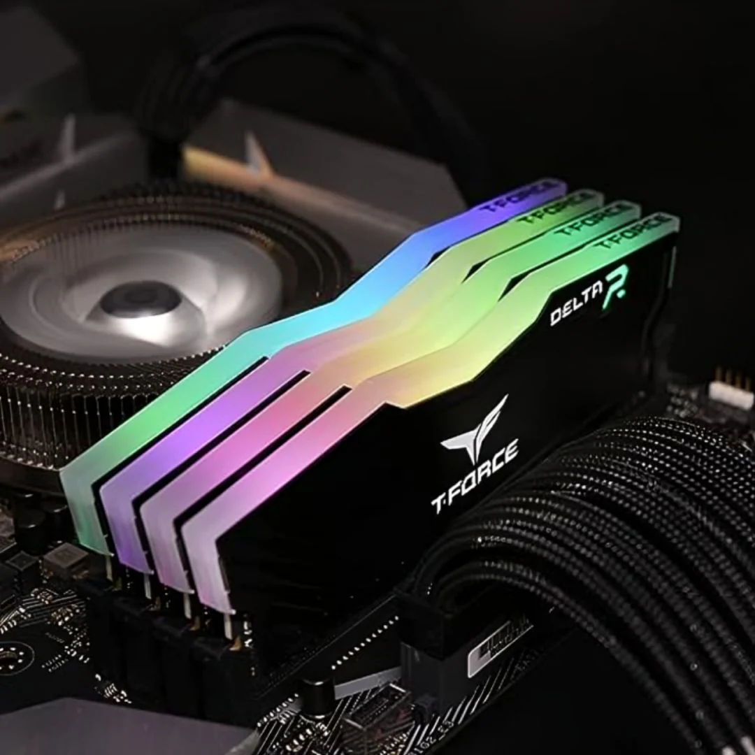TEAMGROUP T-Force Delta RGB DDR4 Ram 16GB (2x8GB) 3600MHz CL18 - Black - Image 6