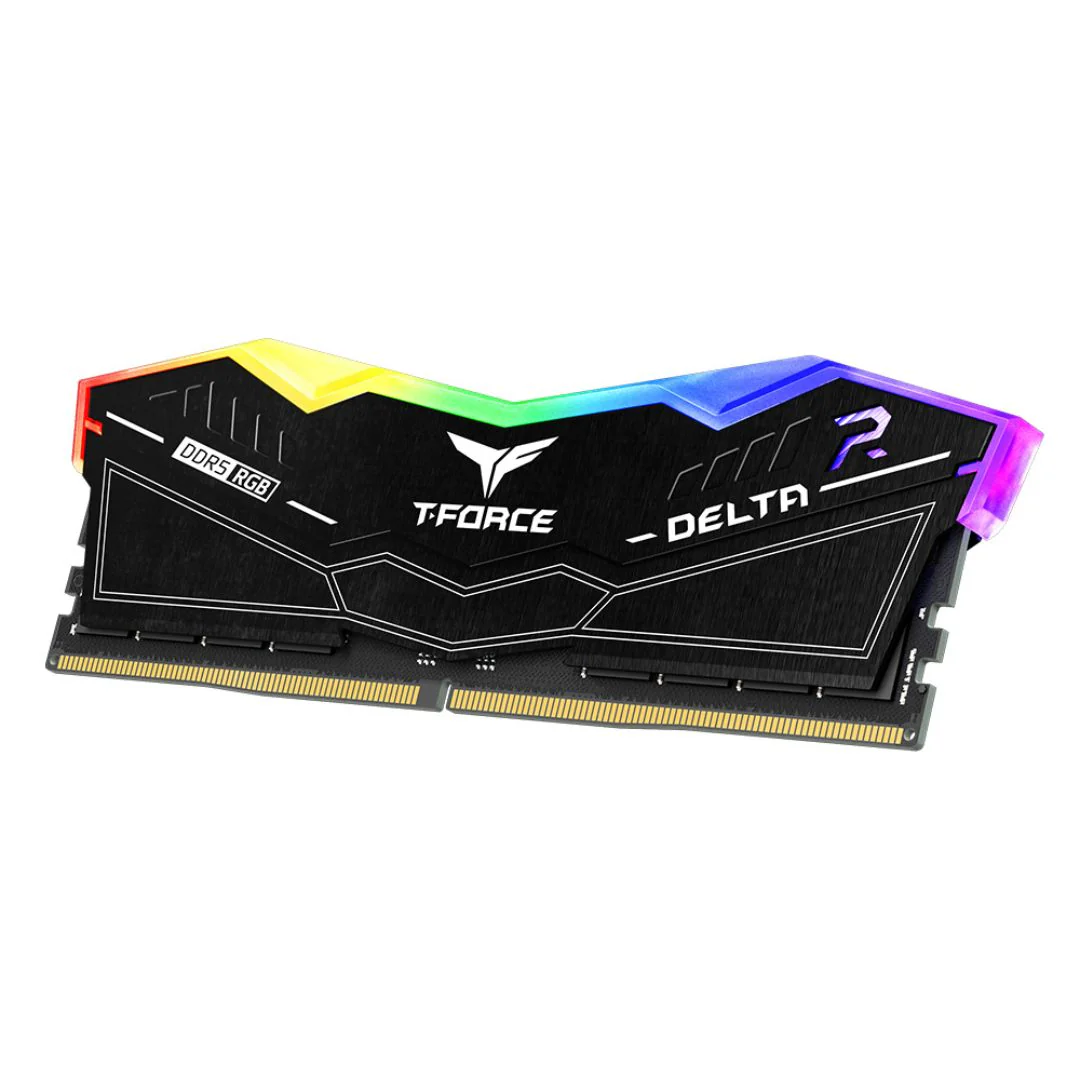 TEAMGROUP T-Force Delta RGB DDR5 Ram 32GB (2x16GB) 6000MHz CL38 - Black - Image 4