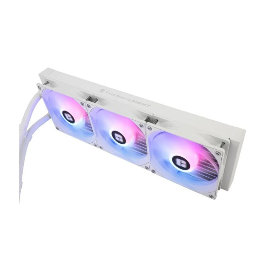 Thermalright Aqua Elite 360 V3 Liquid CPU Cooler - White - Image 3