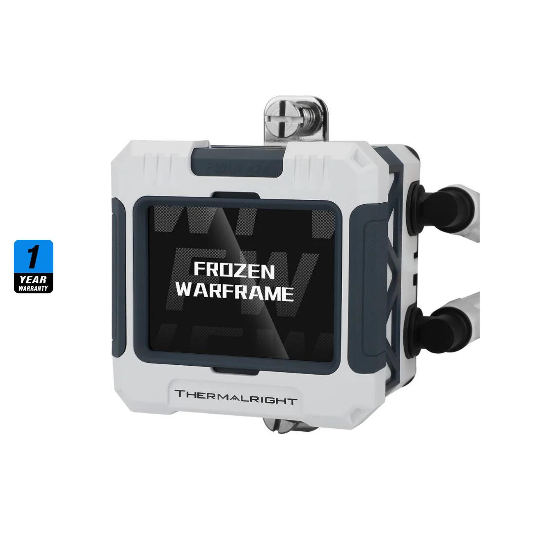 Thermalright Frozen Warframe 360 ARGB Liquid CPU Cooler - White - Image 4