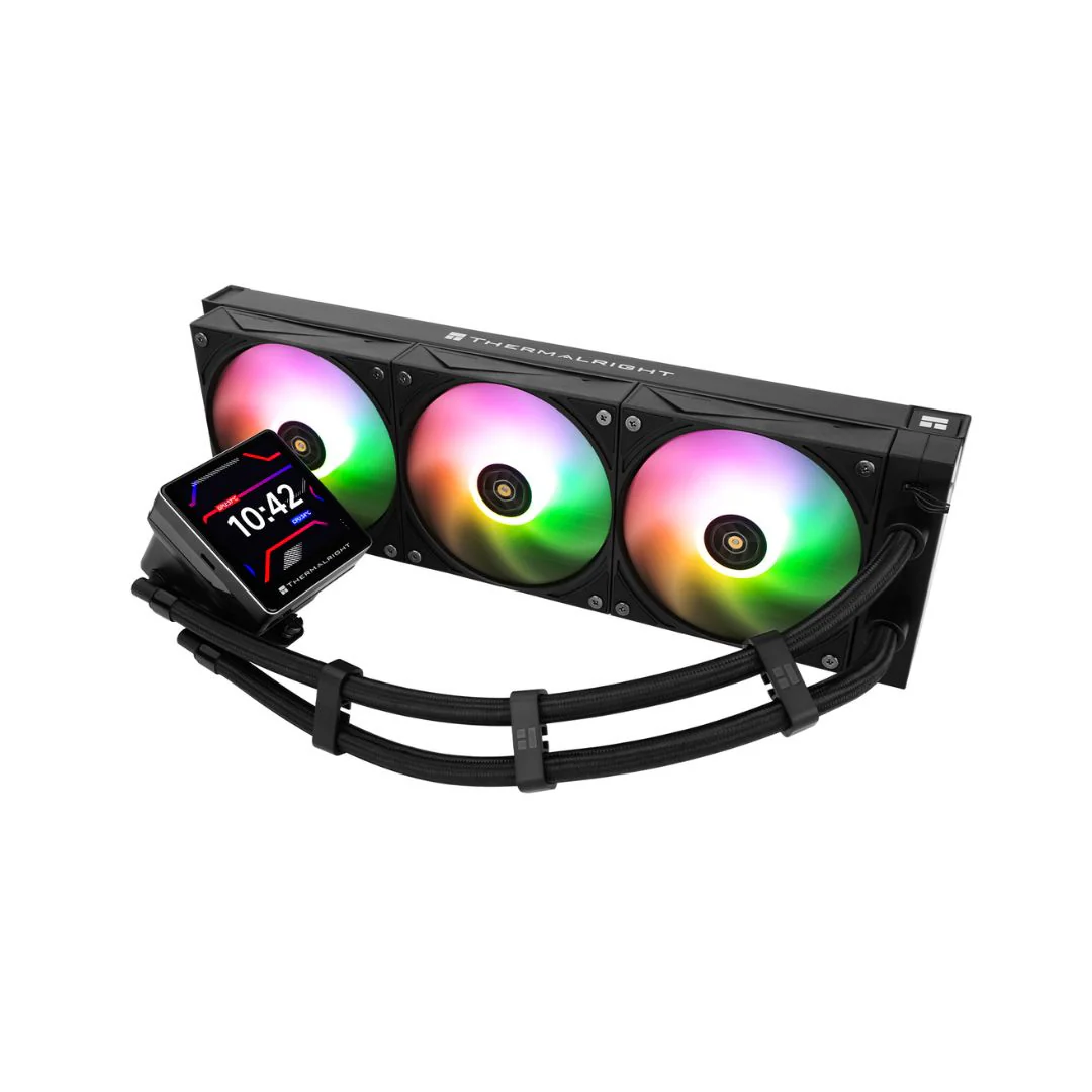Thermalright Grand Vision 360 ARGB Liquid Cooler - Black - Image 2
