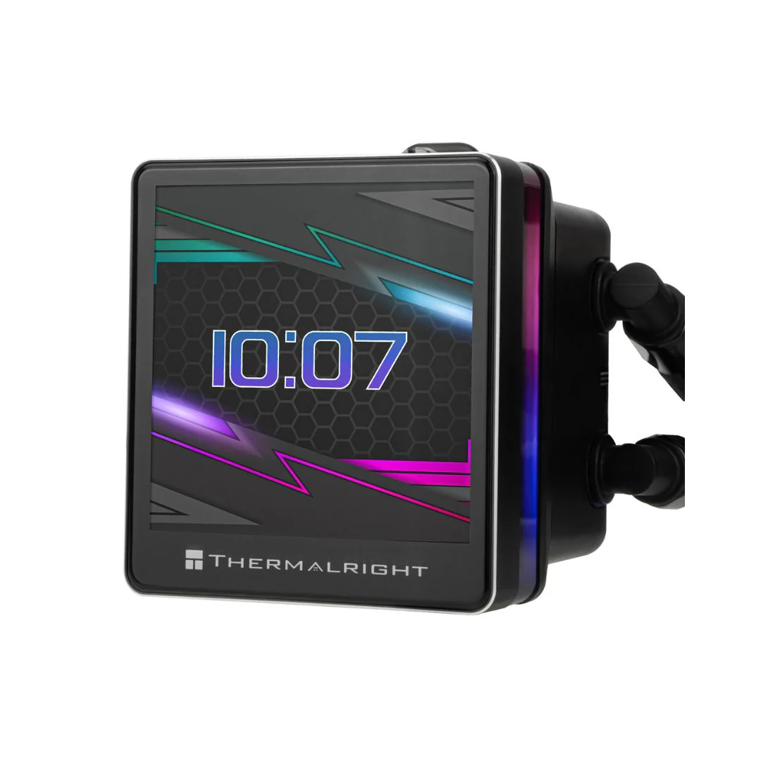 Thermalright Grand Vision 360 ARGB Liquid Cooler - Black - Image 3