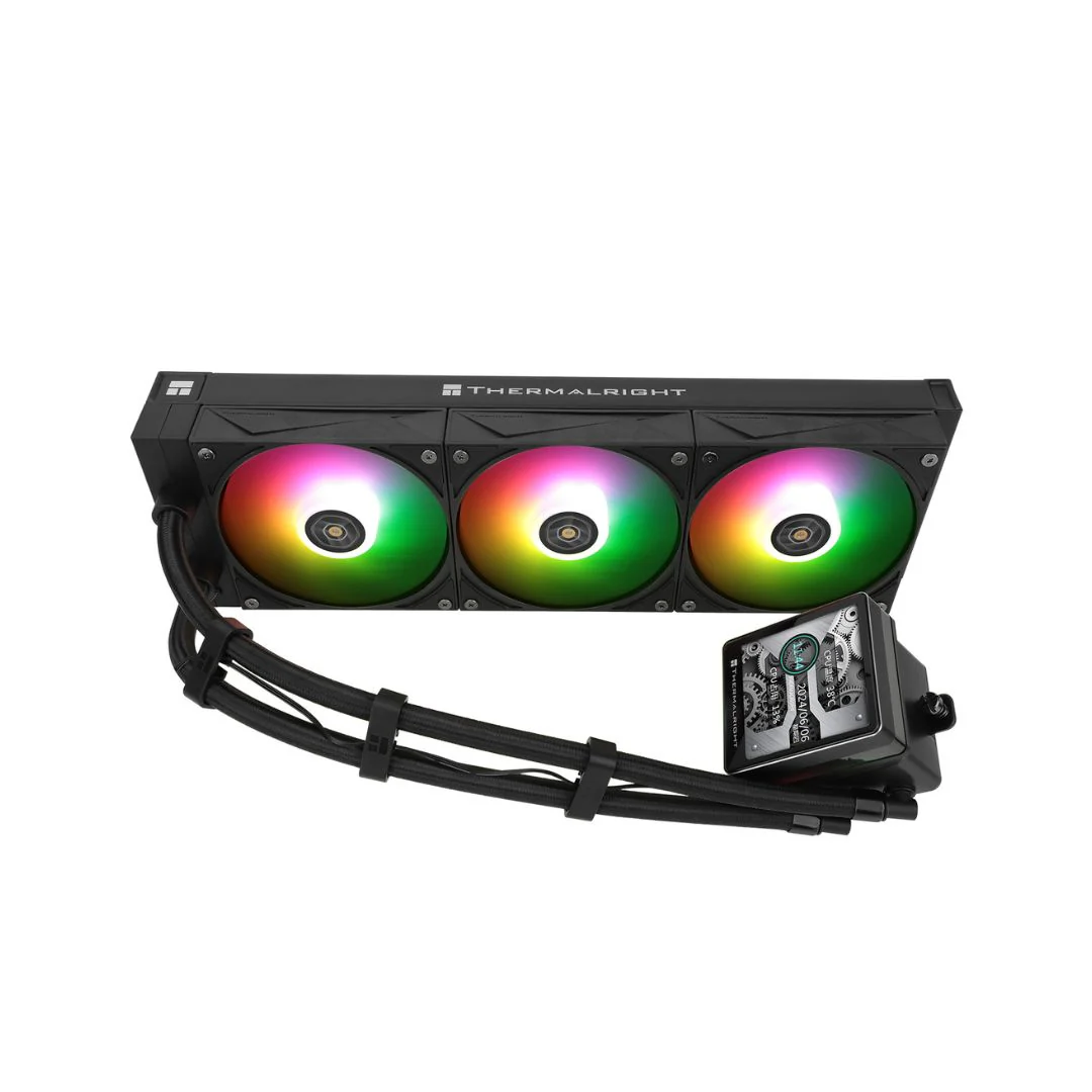 Thermalright Grand Vision 360 ARGB Liquid Cooler - Black - Image 4