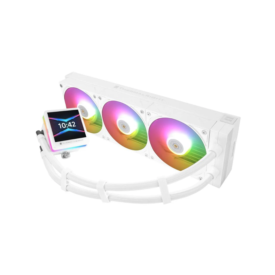 Thermalright Grand Vision 360 ARGB Liquid Cooler - White - Image 2