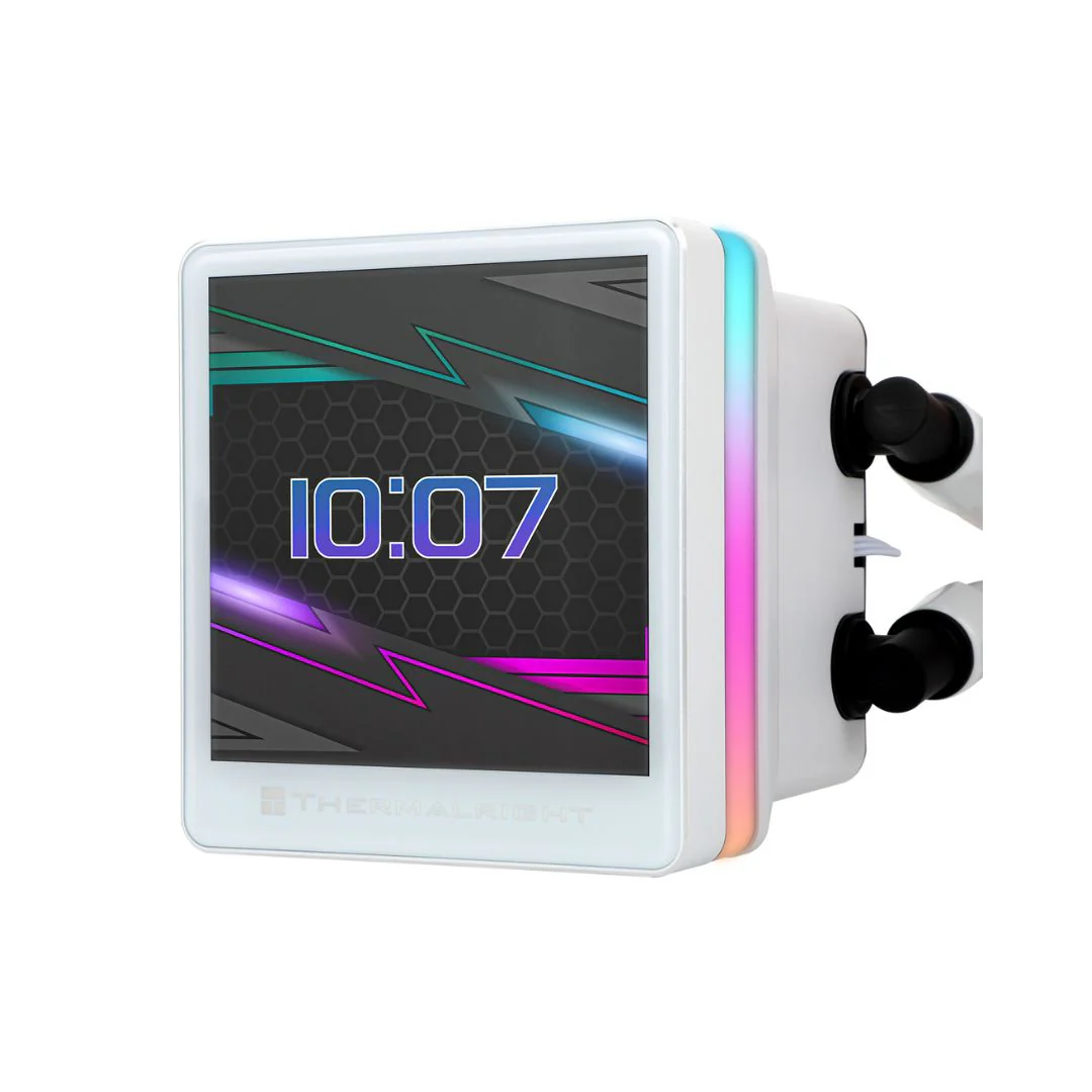 Thermalright Grand Vision 360 ARGB Liquid Cooler - White - Image 3