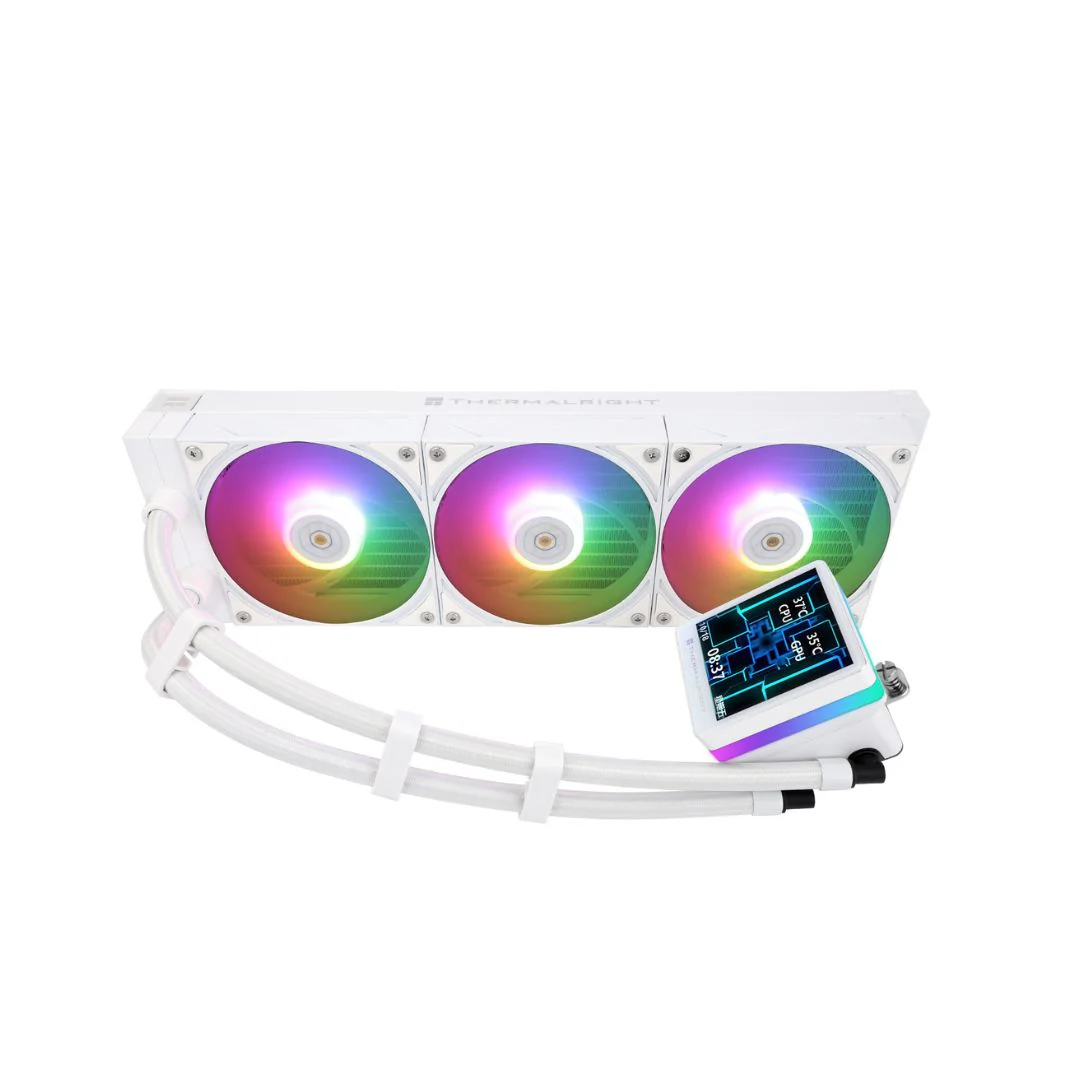 Thermalright Grand Vision 360 ARGB Liquid Cooler - White - Image 4