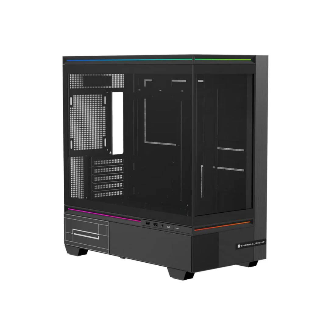 Thermalright M-ATX TL-M10 VISION - Black - Image 2