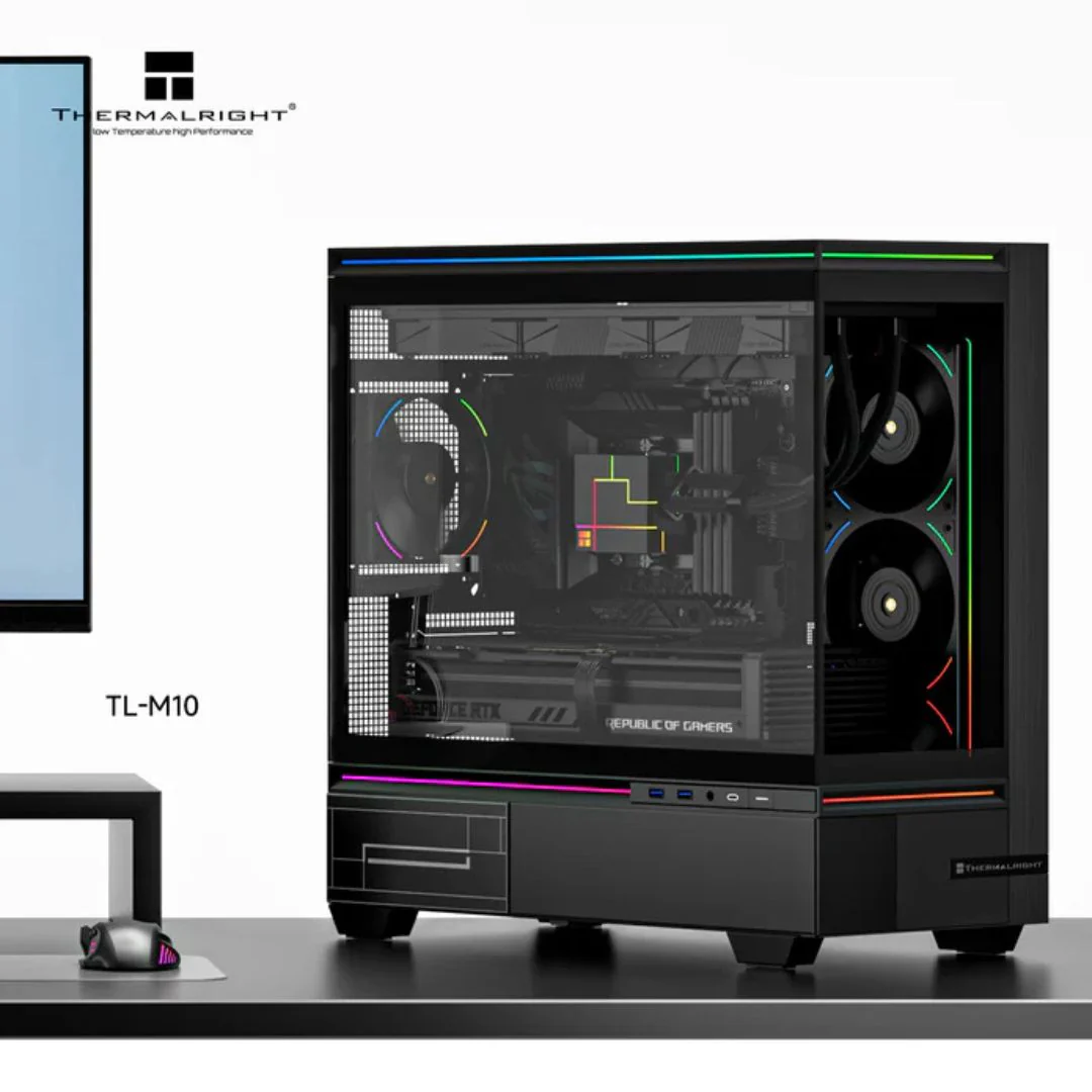 Thermalright M-ATX TL-M10 VISION - Black - Image 3