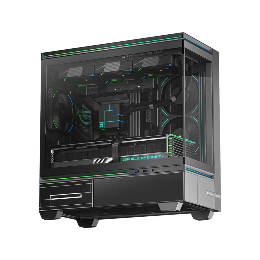 Thermalright M-ATX TL-M10 VISION - Black - Image 4