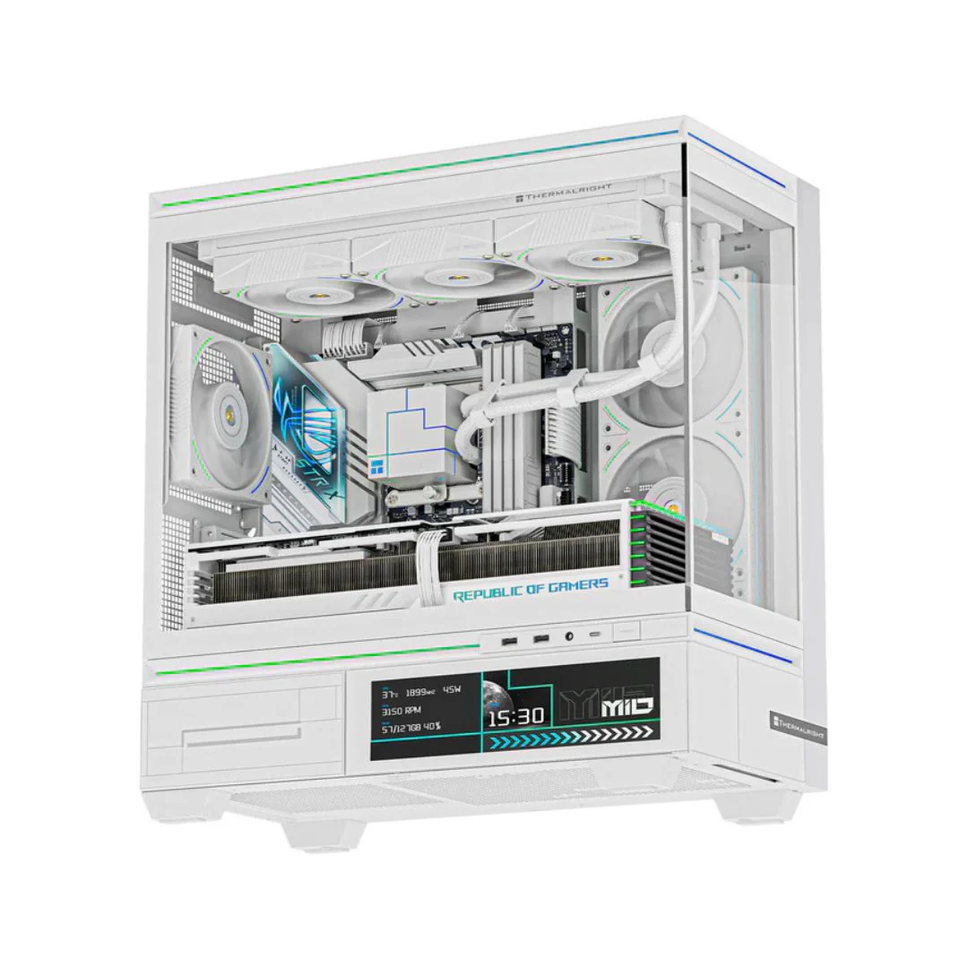 Thermalright M-ATX TL-M10 VISION - White - Image 4