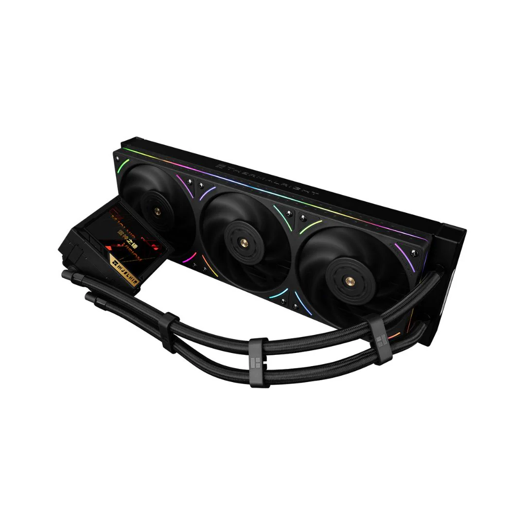 Thermalright Mjolnir Vision 360 UB PRO ARGB Liquid Cooler - Black - Image 2