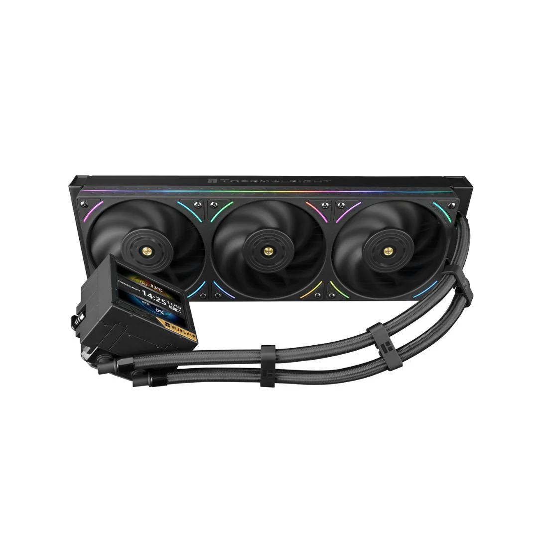 Thermalright Mjolnir Vision 360 UB PRO ARGB Liquid Cooler - Black - Image 4