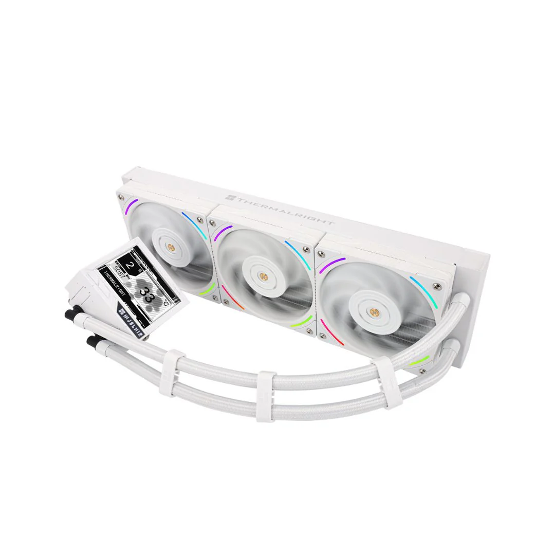 Thermalright Mjolir Vision 360 UB PRO ARGB Liquid Cooler - White - Image 2