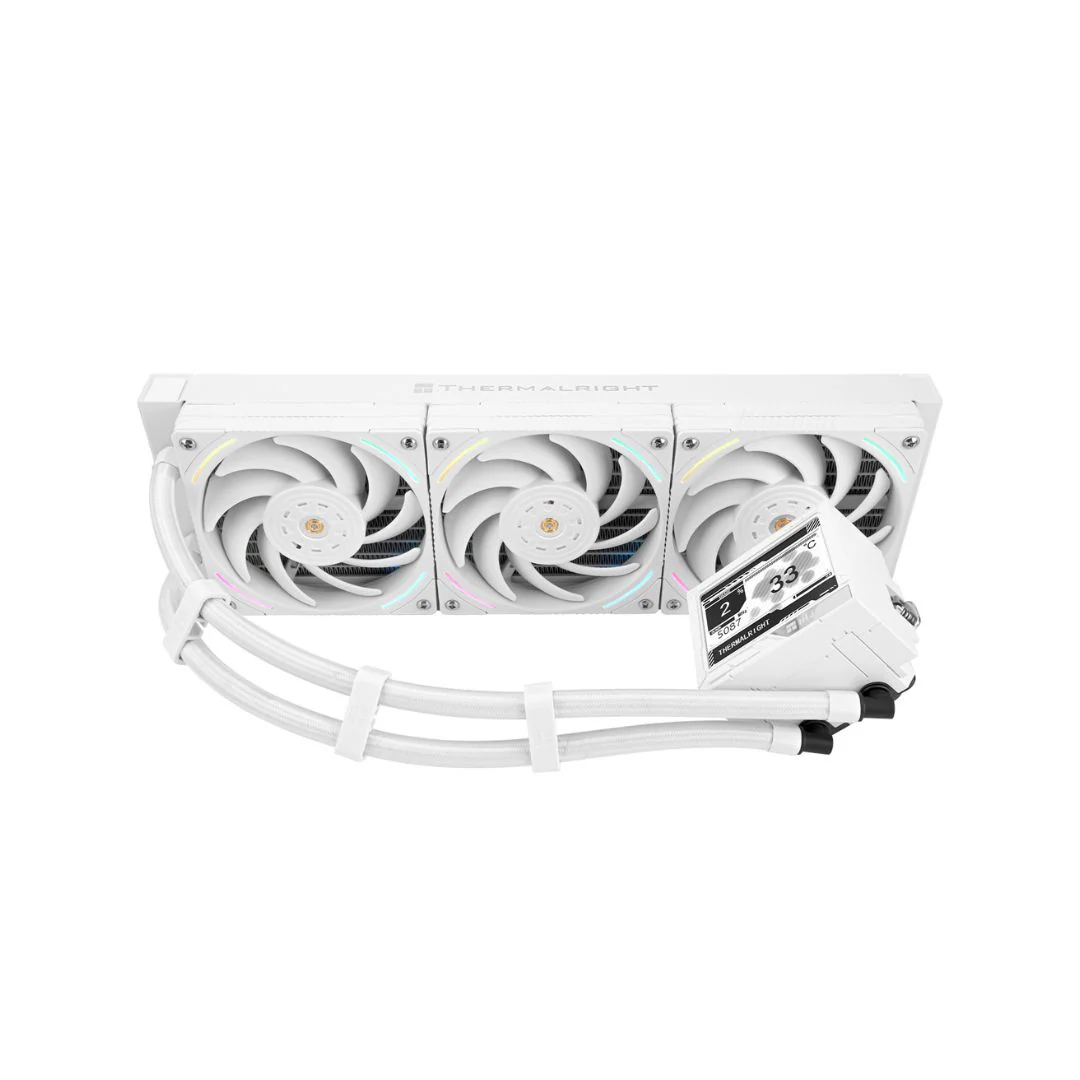 Thermalright Mjolir Vision 360 UB PRO ARGB Liquid Cooler - White - Image 4