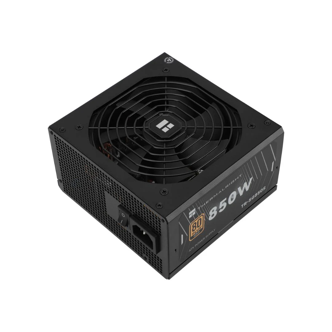 Thermalright SG850S 850W 80+ Gold Power Supply, Black - Image 2