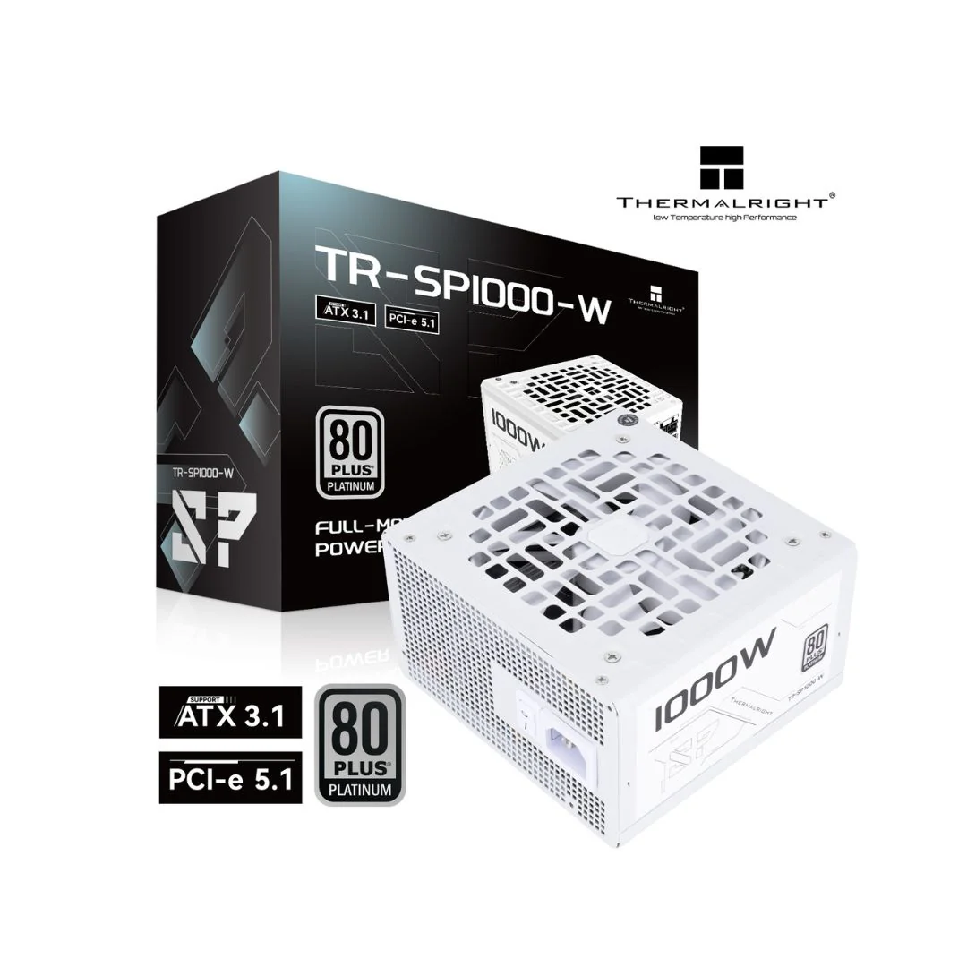 Thermalright SP1000-W 1000W 80+ Platinum Power Supply, White