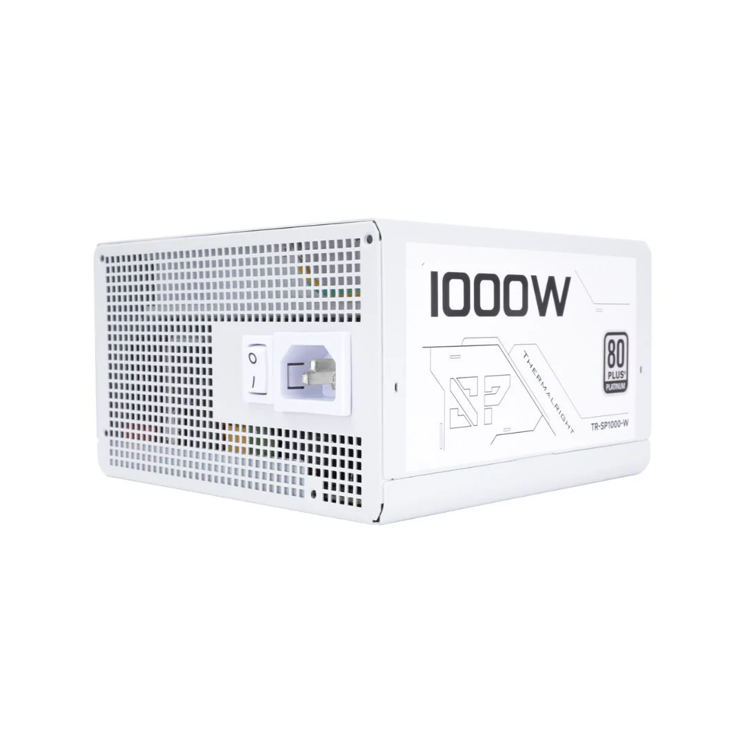 Thermalright SP1000-W 1000W 80+ Platinum Power Supply, White - Image 2