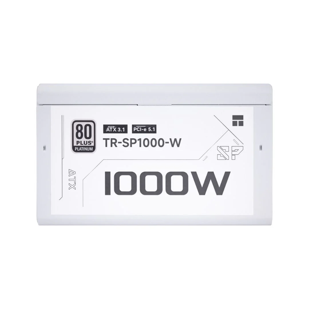 Thermalright SP1000-W 1000W 80+ Platinum Power Supply, White - Image 3