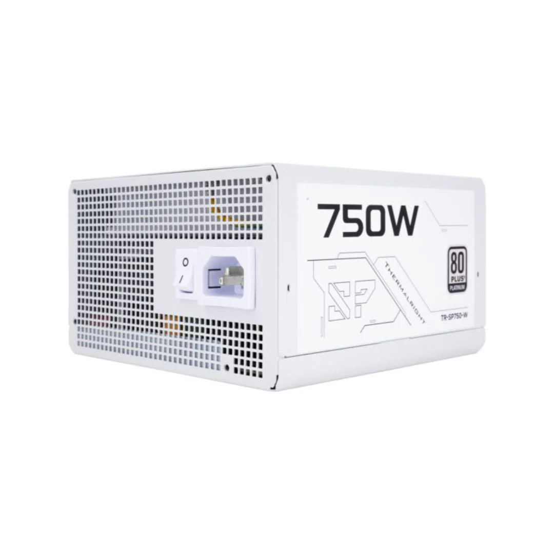 Thermalright SP750-W 750W 80+ Platinum Power Supply, White - Image 2