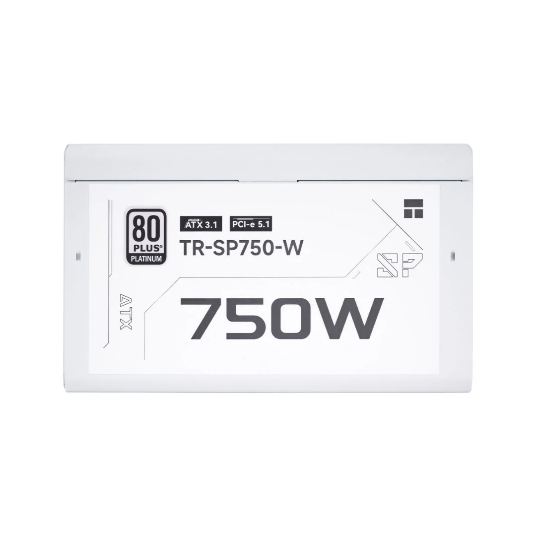 Thermalright SP750-W 750W 80+ Platinum Power Supply, White - Image 3