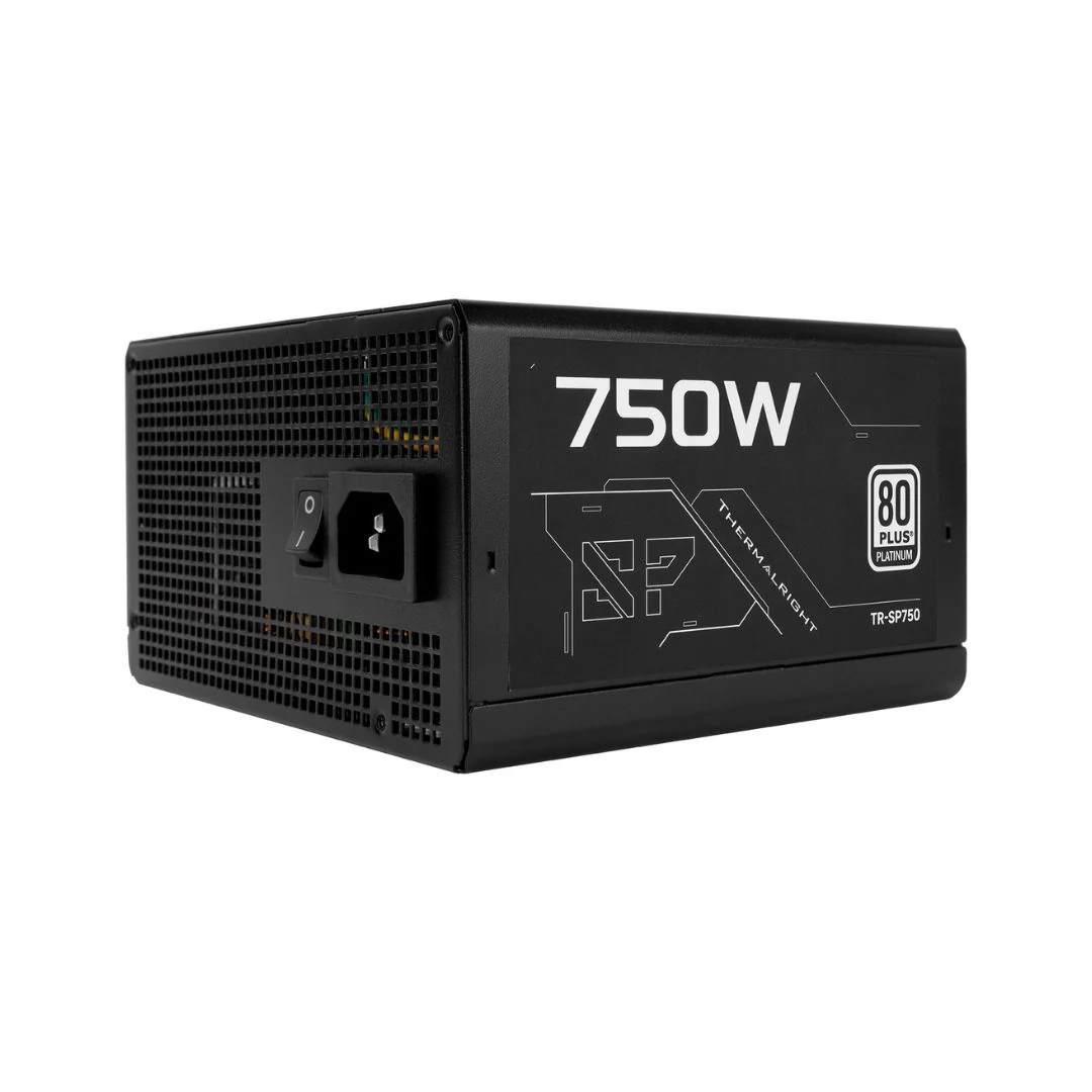 Thermalright SP750 750W 80+ Platinum Power Supply, Black - Image 2