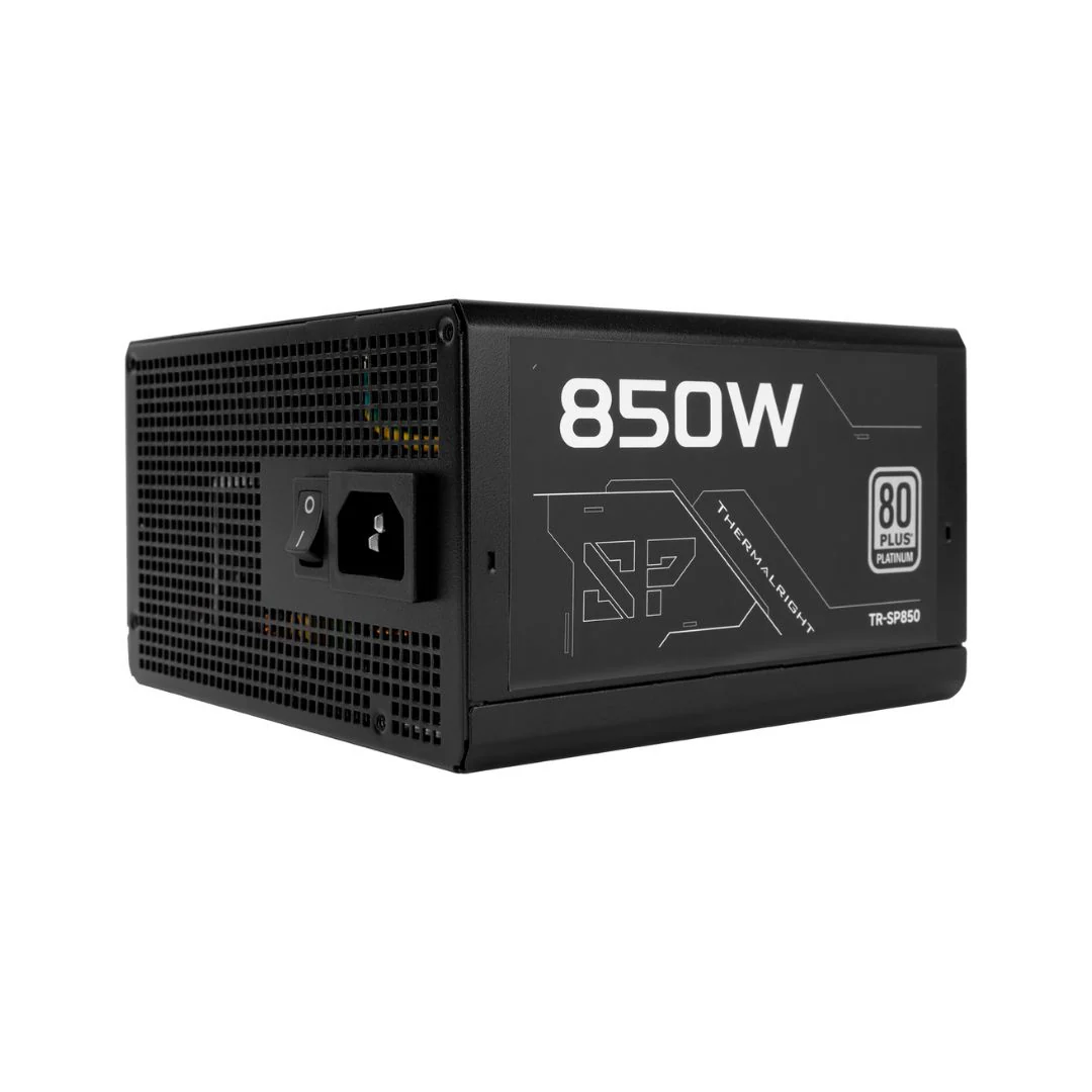 Thermalright SP850 850W 80+ Platinum Power Supply, Black - Image 2