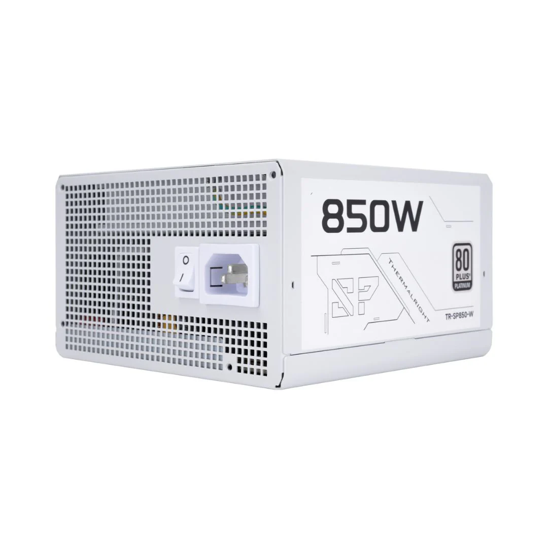 Thermalright SP850-W 850W 80+ Platinum Power Supply, White - Image 2