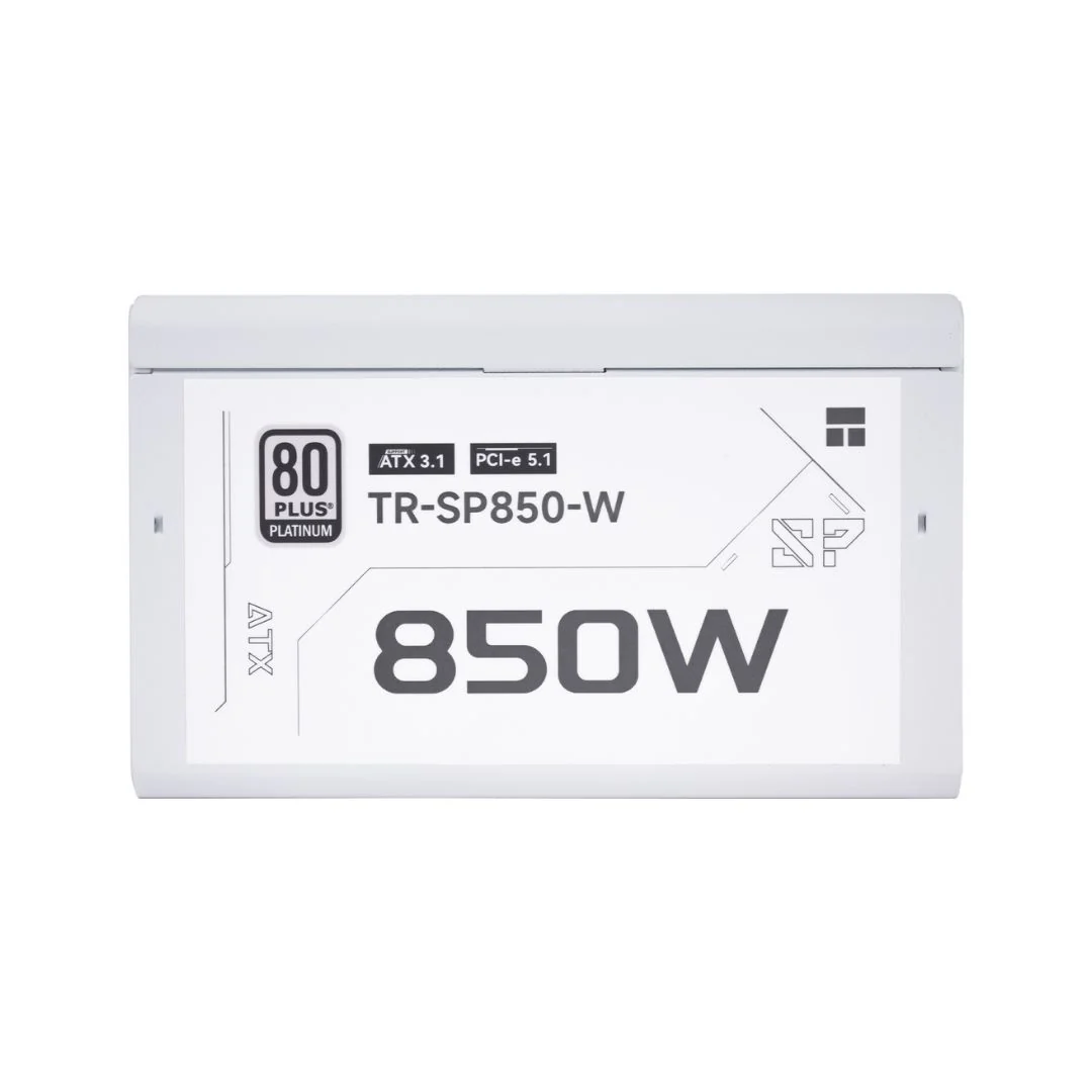 Thermalright SP850-W 850W 80+ Platinum Power Supply, White - Image 3